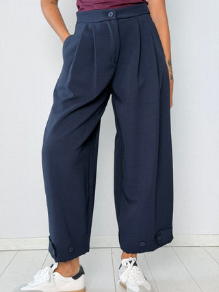 Pantalone Albinia blu