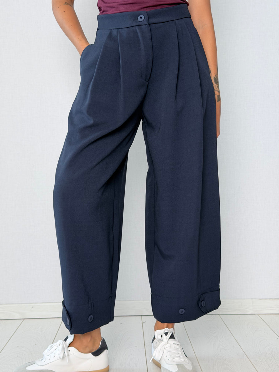 Pantalone Albinia blu