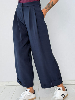 Pantalone Albinia blu