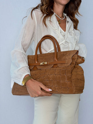 Borsa Nanà Cuoio