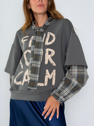 Felpa Find Your Calm