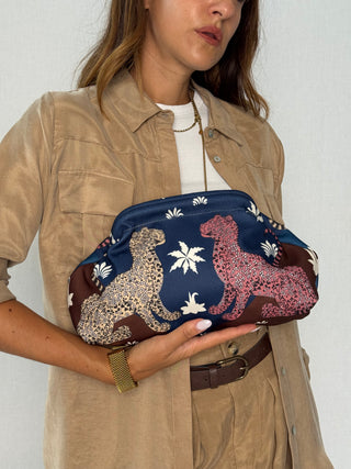 POUCH  MOD. LEO BLU