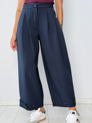 Pantalone Albinia blu