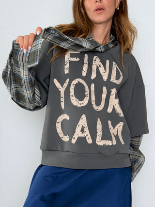 Felpa Find Your Calm