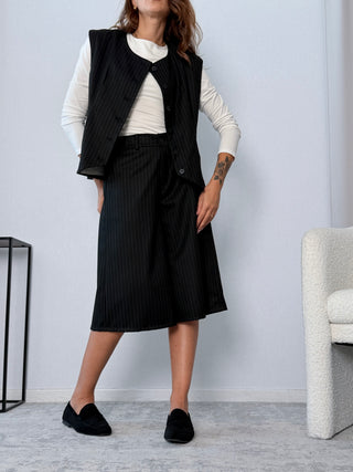 Completo Gilet+Bermuda Follatino