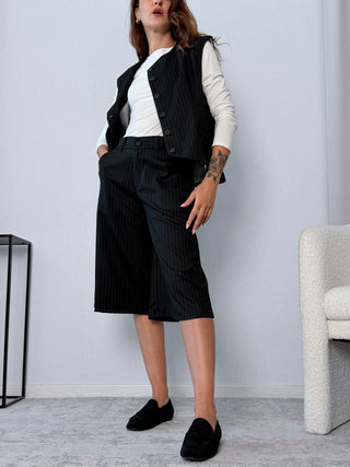 Completo Gilet+Bermuda Follatino