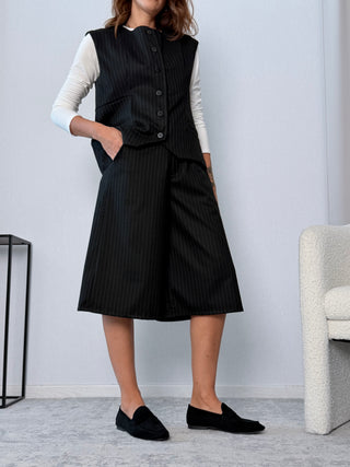 Completo Gilet+Bermuda Follatino