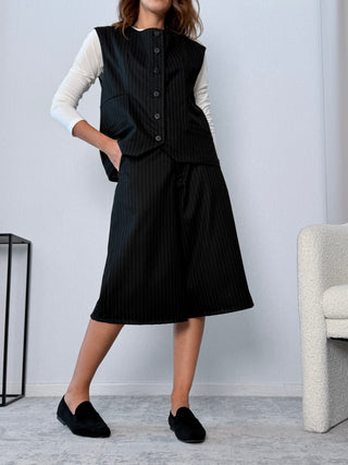 Completo Gilet+Bermuda Follatino