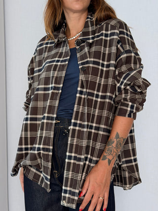 Camicia check Moro