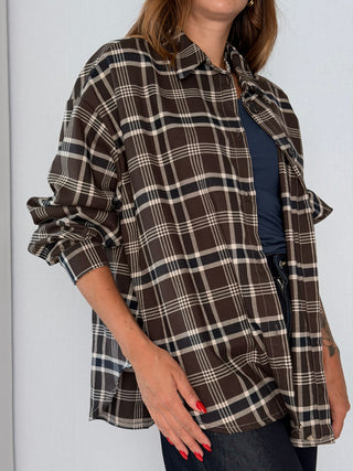 Camicia check Moro
