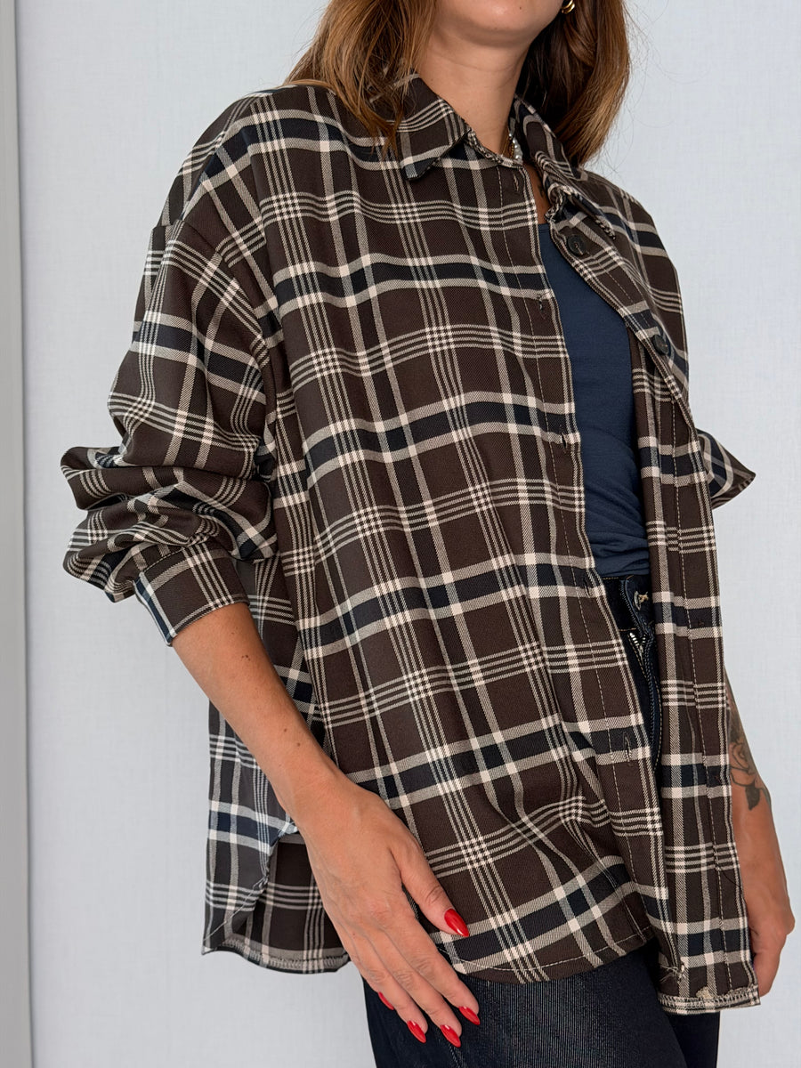 Camicia check Moro