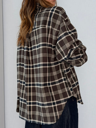 Camicia check Moro