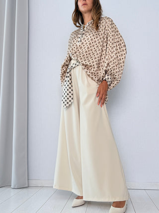 Completo Camicia-Pantalone Atene Beige