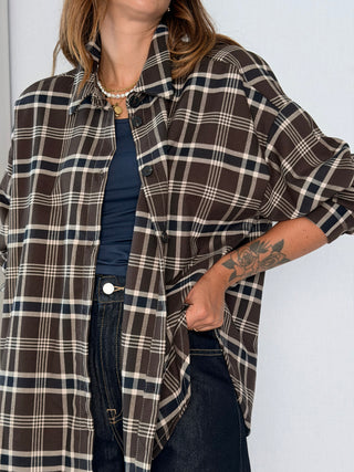 Camicia check Moro
