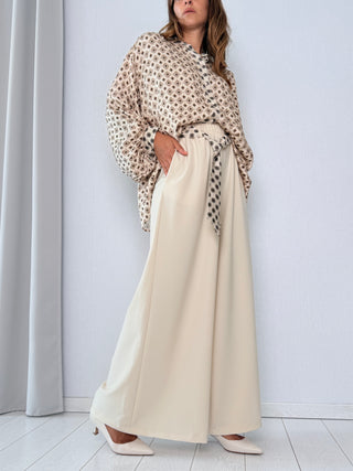 Completo Camicia-Pantalone Atene Beige
