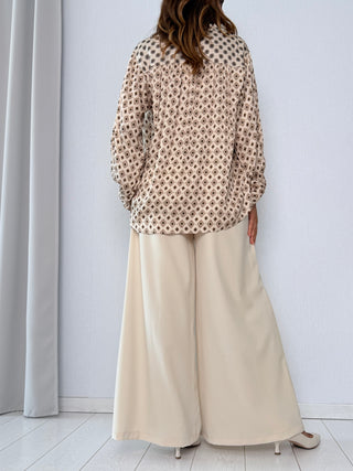 Completo Camicia-Pantalone Atene Beige