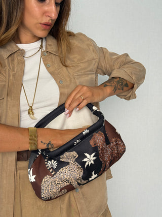 POUCH  MOD. LEO NERO