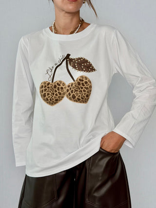 T-Shirt manica lunga Like a Chic