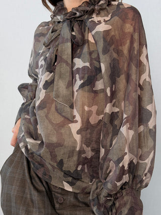 Camicia camouflage