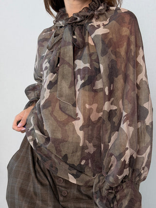 Camicia camouflage