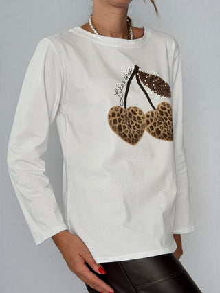 T-Shirt manica lunga Like a Chic