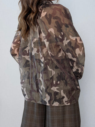 Camicia camouflage