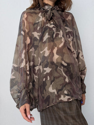 Camicia camouflage