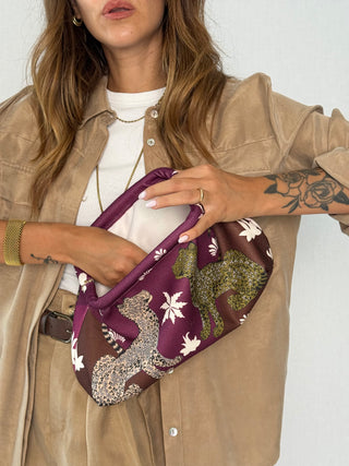 POUCH  MOD. LEO PRUGNA