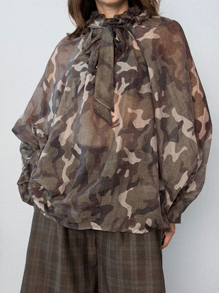 Camicia camouflage