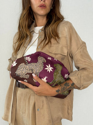 POUCH  MOD. LEO PRUGNA