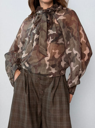Camicia camouflage