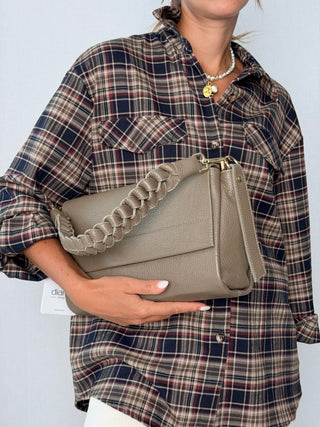 Borsa Floriana Taupe