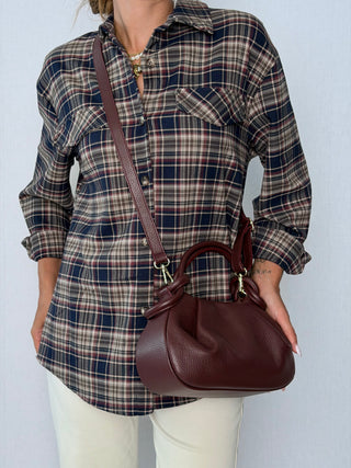 Borsa Pauline Bordeaux