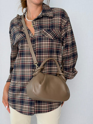 Borsa Pauline Taupe
