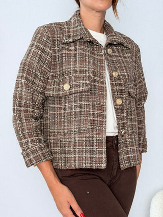 Giacca Chanel moro