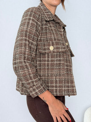 Giacca Chanel moro