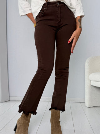 Pantalone trombetta moro