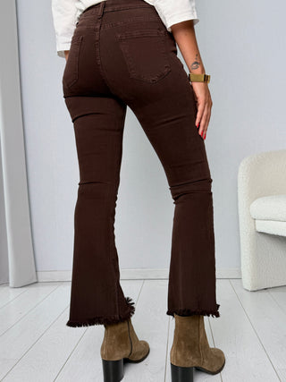 Pantalone trombetta moro