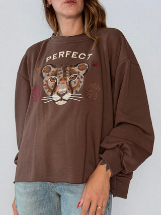Felpa Tigre Perfect Moro