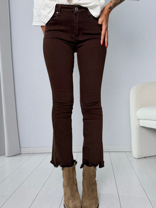 Pantalone trombetta moro