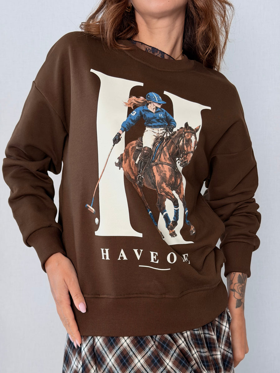 Felpa Moro - HaveOne