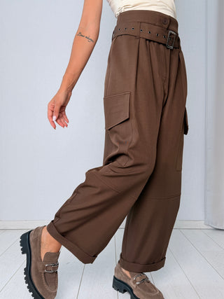Pantalone tasconi moro - HaveOne