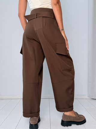 Pantalone tasconi moro - HaveOne