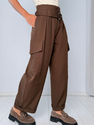 Pantalone tasconi moro - HaveOne