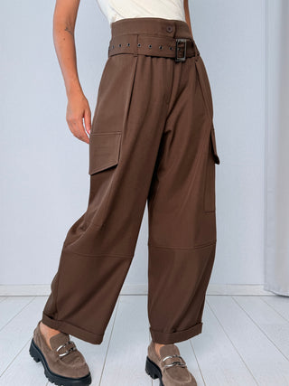 Pantalone tasconi moro - HaveOne