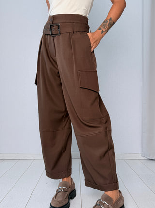 Pantalone tasconi moro - HaveOne